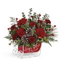 Vintage Sleigh Ride Bouquet from Fields Flowers in Ashland, KY